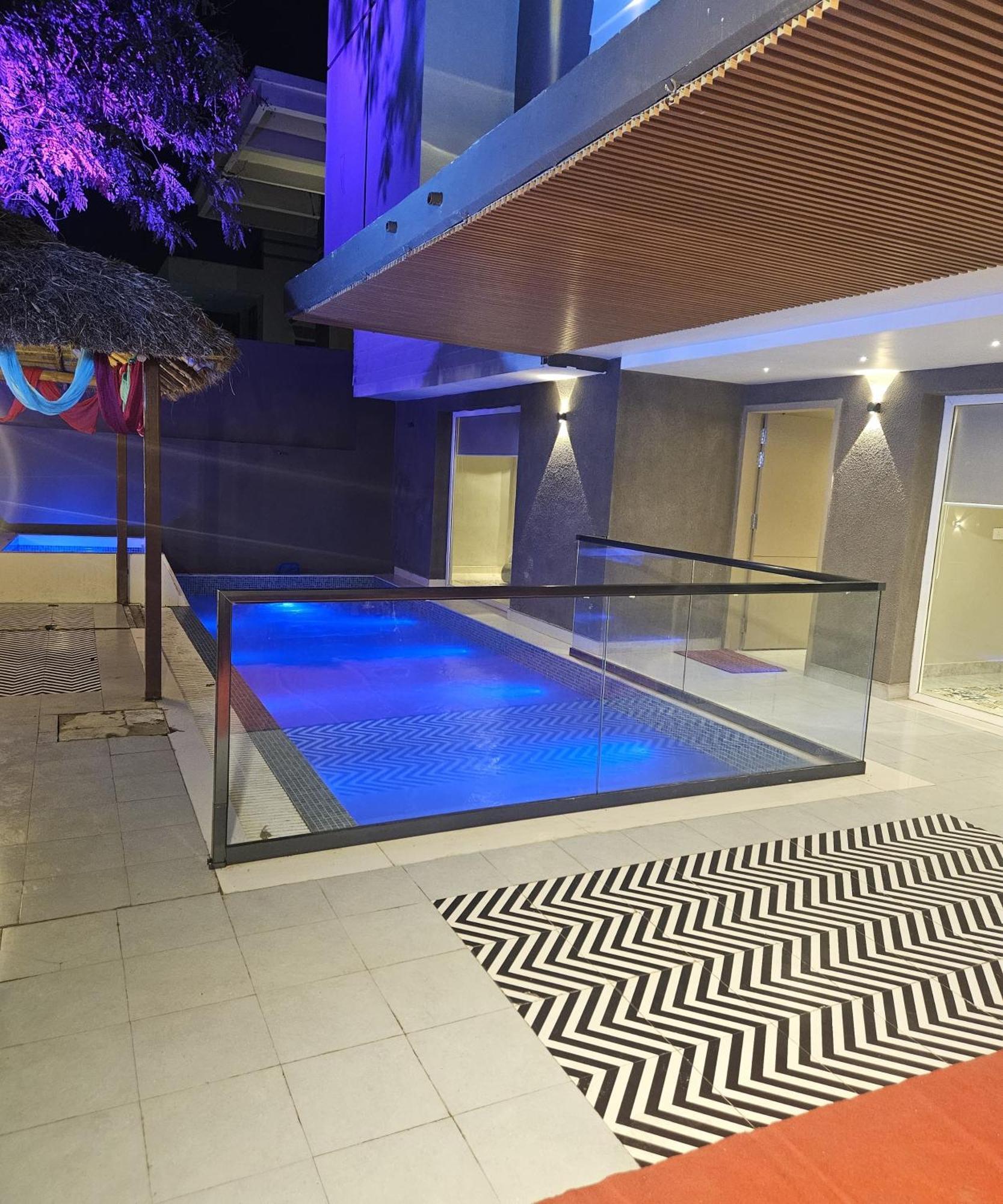 Virasat Villa & Banquet Hall 칸푸르 외부 사진